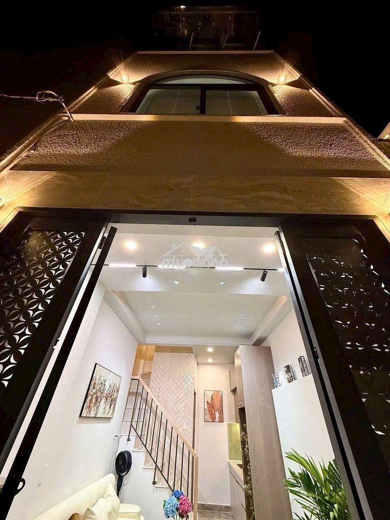 Bán nhà mới gò vấp nguyễn oanh