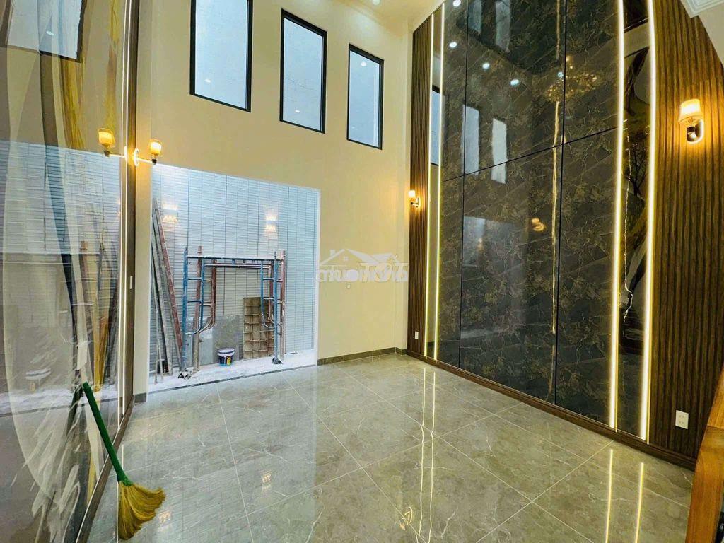 Cho thuê nhà mới 5tầng sát cổng đinh thị thi vạn phúc cty-4pn/5wc - Ảnh 4