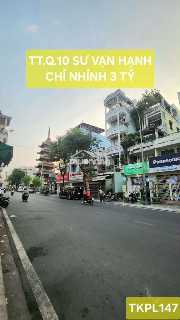 Hẻm thông lý thái tổ, nguyễn tri phương, nguyễn duy dương,