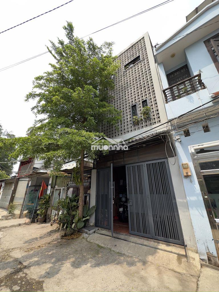 Nhà nguyên căn hẻm xe tải, tương lai mặt tiền rạch xuyên tâm