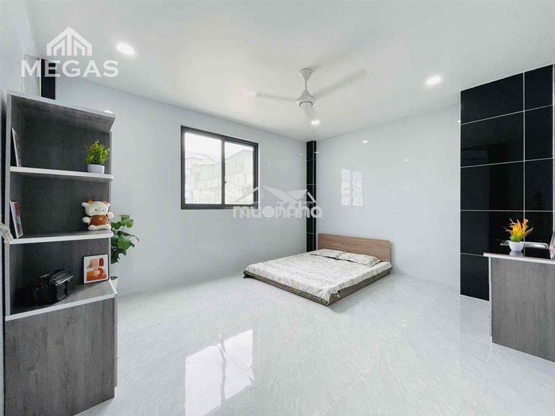 🔥Chdv full nội thất studio mới 100% nằm ngay bà hom - tỉnh lộ 10
