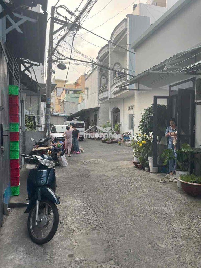 Nhỉnh 6💸 83m2 1 trệt 1 lầu hẻm xe hơi ngay chợ tân hương - 3