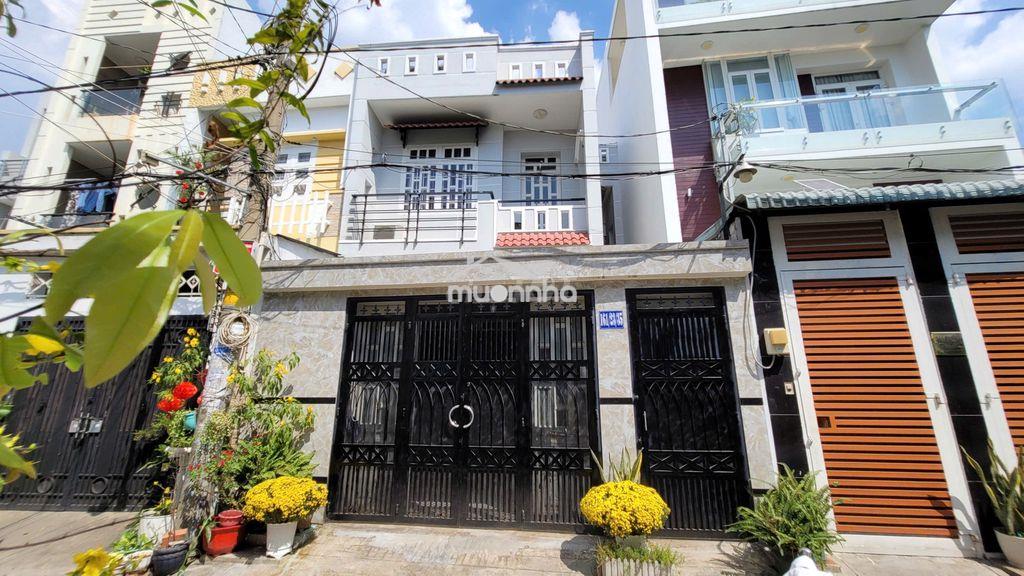 Nhà hxt 8m bình trị đông 6x15=90m2, 2tầng, 4pn 3wc thẳng trục tên lửa - 3