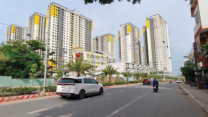 Căn hộ 52m2 gồm 2pn2wc ngay trung tâm làng đại học tphcm