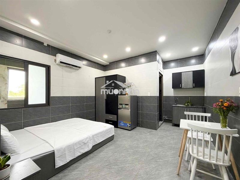 Cho thuê căn hộ mini full nội thất gần galaxy quang trung