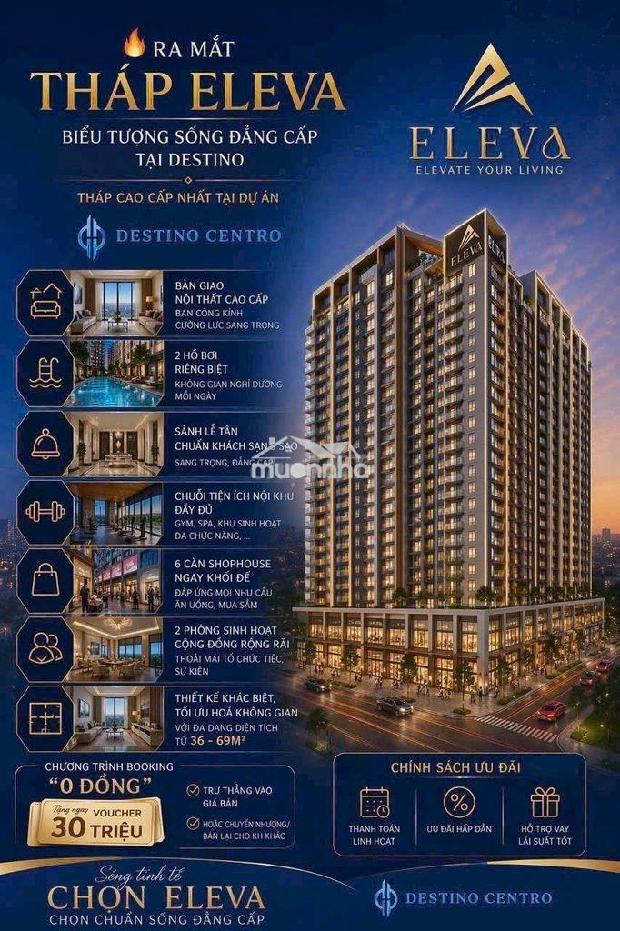 Căn hộ cao cấp biểu tượng của bến lức ngay mặt tiền lê khả phiêu