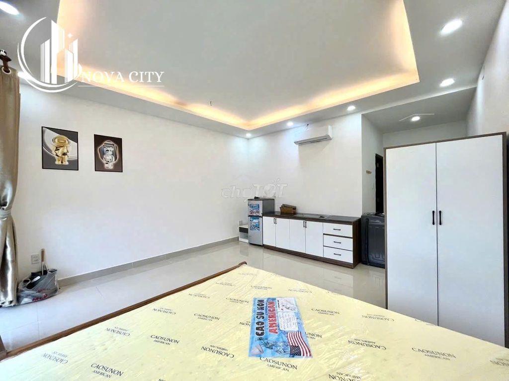 Căn hộ ban công,full nội thất gần nút giao phạm hùng -nguyễn văn linh - 2