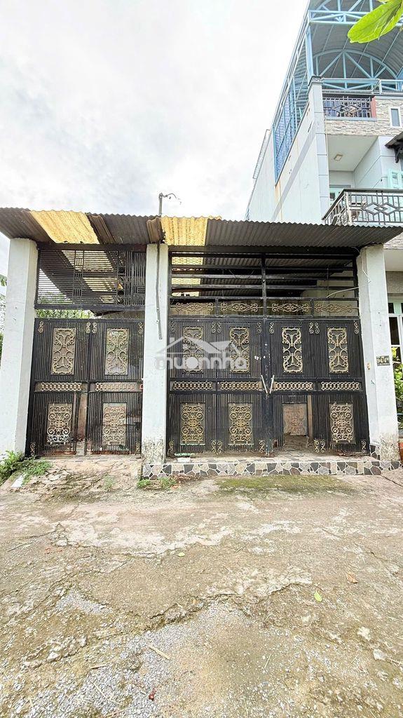 Đất full thổ 123m, ngang 6m nở hậu 10m, trung chánh, hóc môn, giáp q12