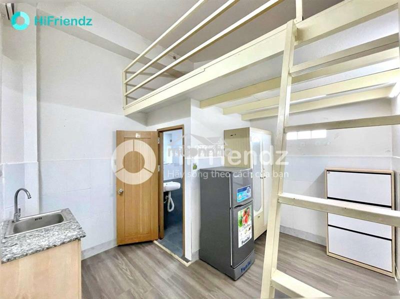 Cho thuê phòng có gác đầy đủ nội thất giá rẻ gần đường tây sơn gò dầu