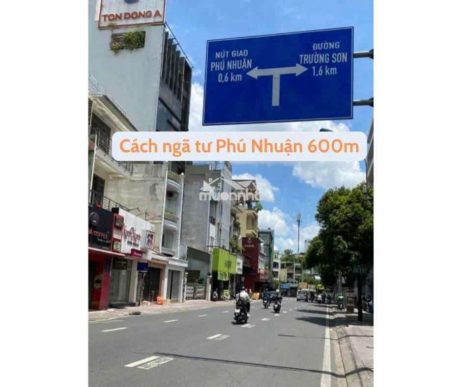 Văn phòng cho thuê văn phòng phú nhuận mt hồ văn huê  - 2