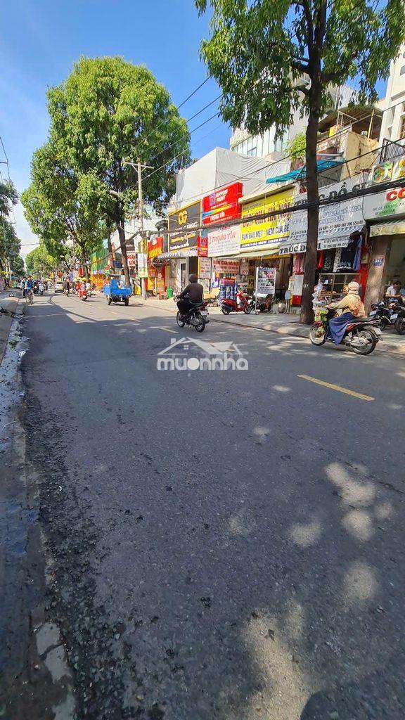 Nhà cho thuê mặt tiền đường quang trung 4x19m cấp 4 trống suốt - 2