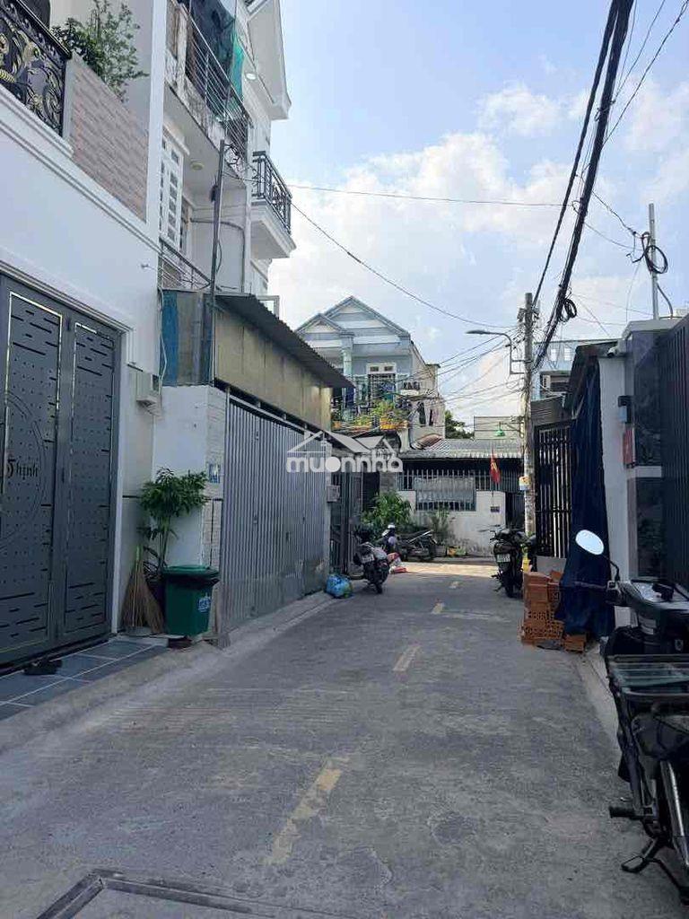 Siêu phẩm góc 2 mặt tiền đúc 3 tấm 4pn 3tolet. hẻm nhựa 5m - 2