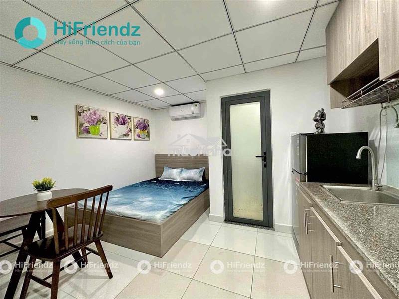 Cho thuê phòng máy lạnh full nội thất thang máy hạt dẻ hssv