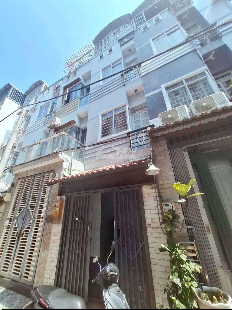 Cho thuê nhà 4 tầng, 4pn , hùynh tấn phát , nhà bè, giáp q7.