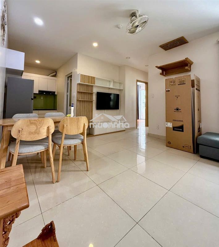 Căn 2pn và 2wc cho thuê; nội thất cơ bản. giá thuê 8 triệu. lh hương