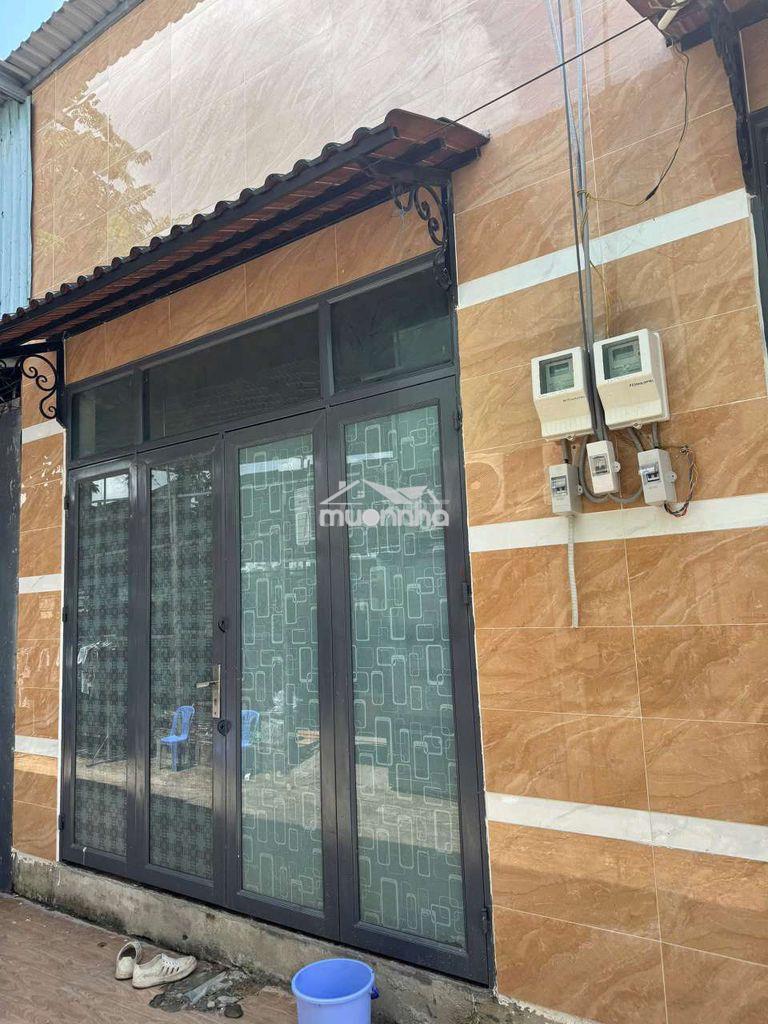 Nhà nguyên căn 4x13m, đúc lửng 2pn,2wc hẻm 3m, sau cây xăng 61- bà mẫn