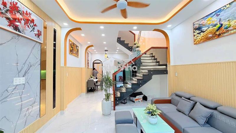 Nhà lê trọng tấn, 120m², 4,5x15m, 2 tầng, 4 pn, hxh, giá chỉ hơn 5 tỷ