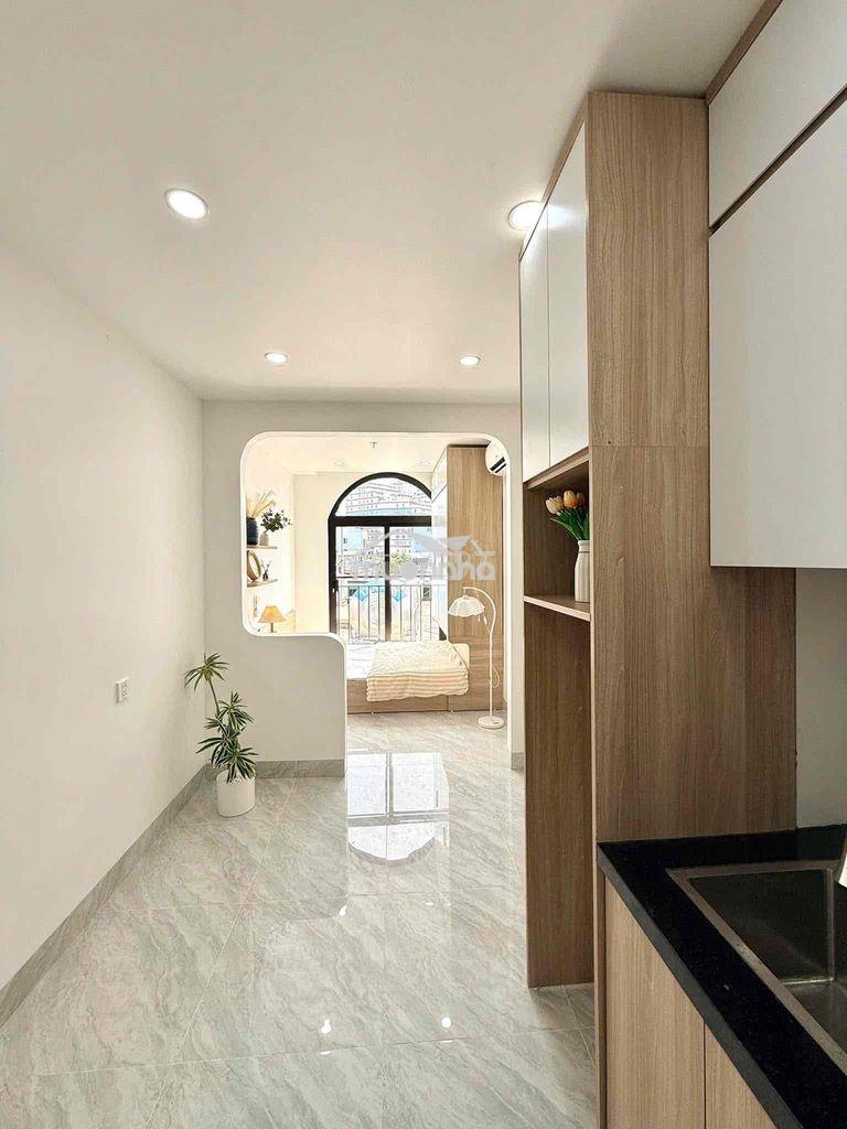 Trống 1 phòng tách bếp cách trường đh văn lang cs3 500m
