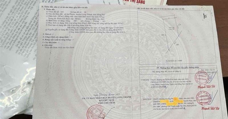 Nhà trọ 26 phòng , gần mũi tàu ql51 và lê duẩn