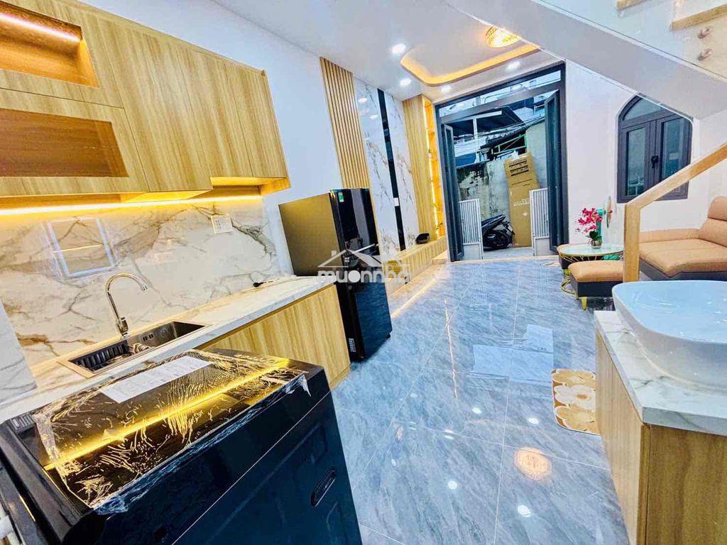 Bán nhà hẻm 78/9/7 tân hoà đông - giá 3.65 tỷ - 4