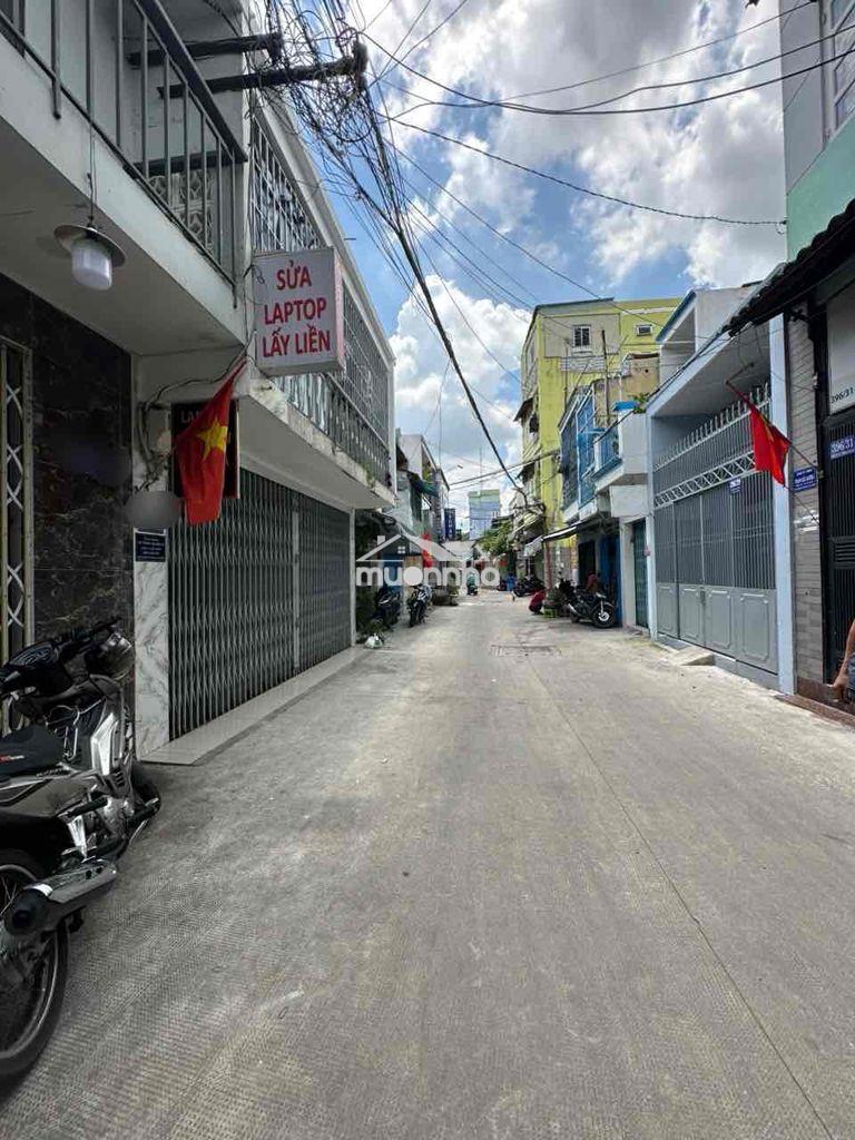 💥💥💥 Cho thuê nhà hẻm xe hơi – trung tâm quận 4 - trục đường nguyễn tấ - 2