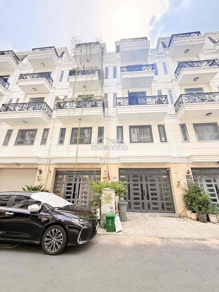 Cho thuê nhà tô ngọc vân 3 lầu khu vip giáp gò vấp