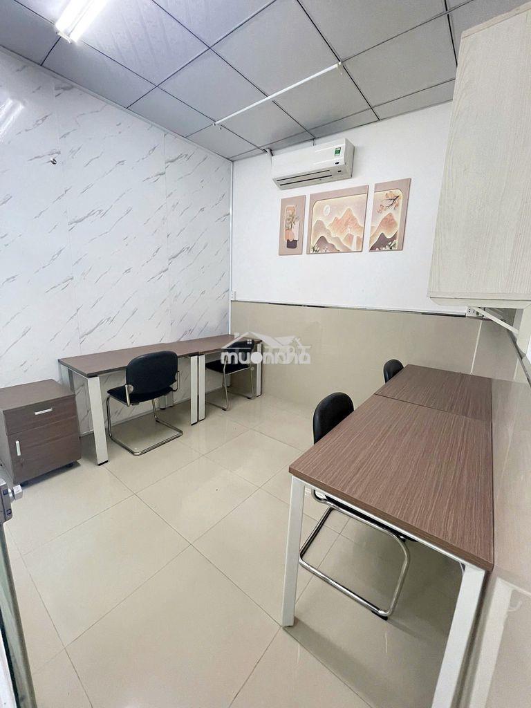 VP PHÚ NHUẬN ĐKKD CÓ SẴN BÀN GHẾ CHỈ HƠN 4TR/THÁNG CHO 3-4NV