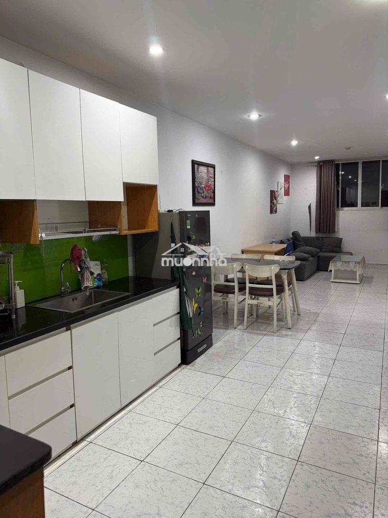 Căn góc chung cư thanh bình 68m2 giá 8,5tr/th full nội thất view bờ kè - 2