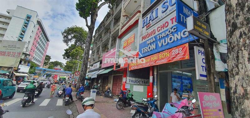 Bán nhà mặt tiền số 282 đường cống quỳnh, q. 1, tp.hcm