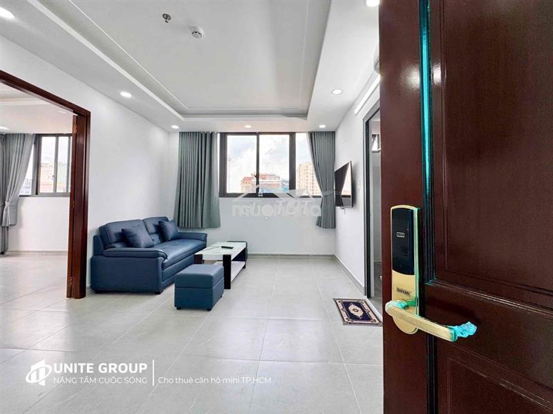 ✨ Căn hộ mới 100% – 1pn ban công siêu đẹp ngay trường sơn, tân bình ✨