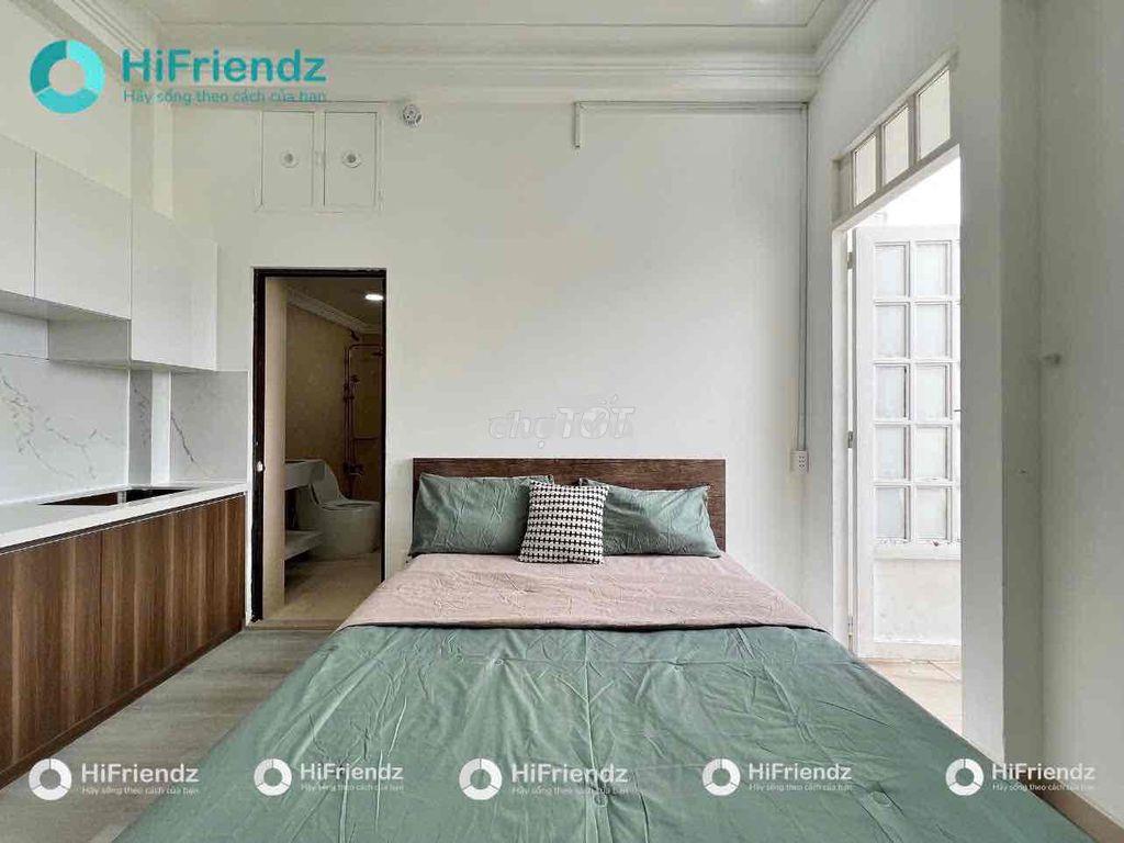🏡New 100% studio bancol đón nắng, gần chợ bàn cờ q3, xe hơi tận cửa - 3