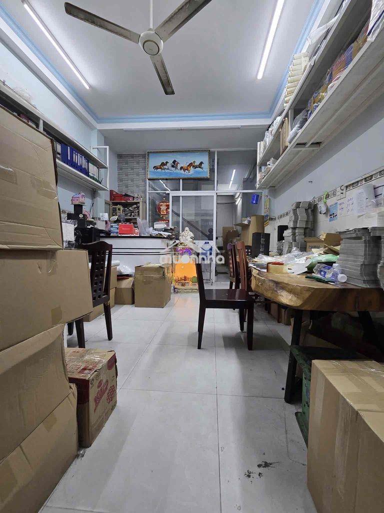 Nhà hẻm 7m gò dầu, tân phú - 1 trệt 2 lầu (4pn, 3wc) gần tân sơn nhì