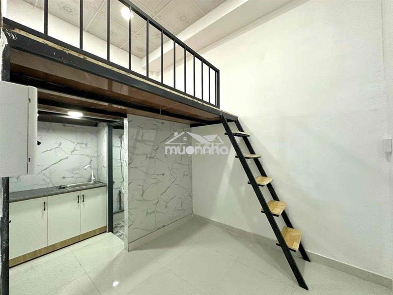 Khai trương phòng duplex mới 100% có bếp trên dứi