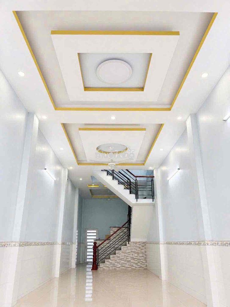 Cho thuê nhà hẻm đường số 18b - bình tân