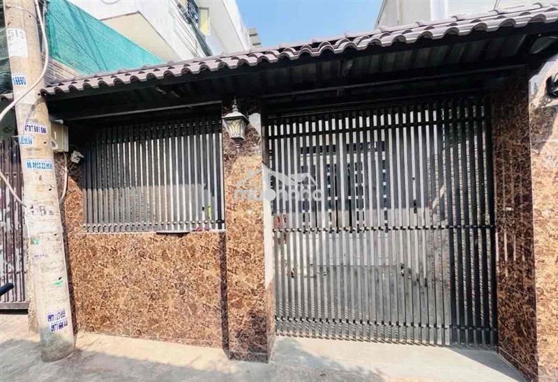 Nhà đẹp giá tốt 4,3tỷ cho 106m2(5x21) ngay đ.s6 sát phạm văn đồng