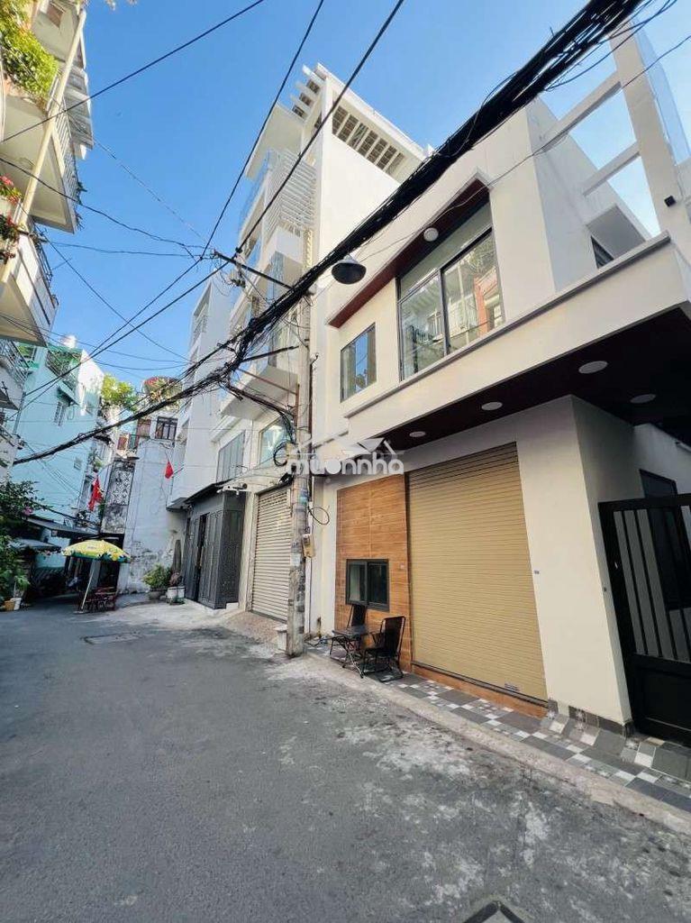 ♨️ 138 m2 ngang hiếm 10m hxh lê văn sỹ * 4 tầng 14 chdv giá tốt 21 tỷ