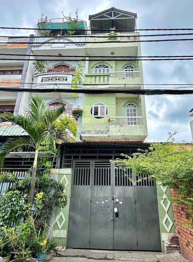 Nhà 4.5 tấm 4x20 hẻm 1 sẹc đường mã lò