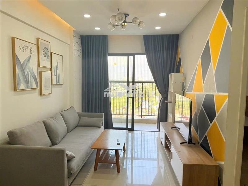 Cho thuê 2pn, đầy đủ nội thất, ở ngay được, 67m2, có ban công riêng