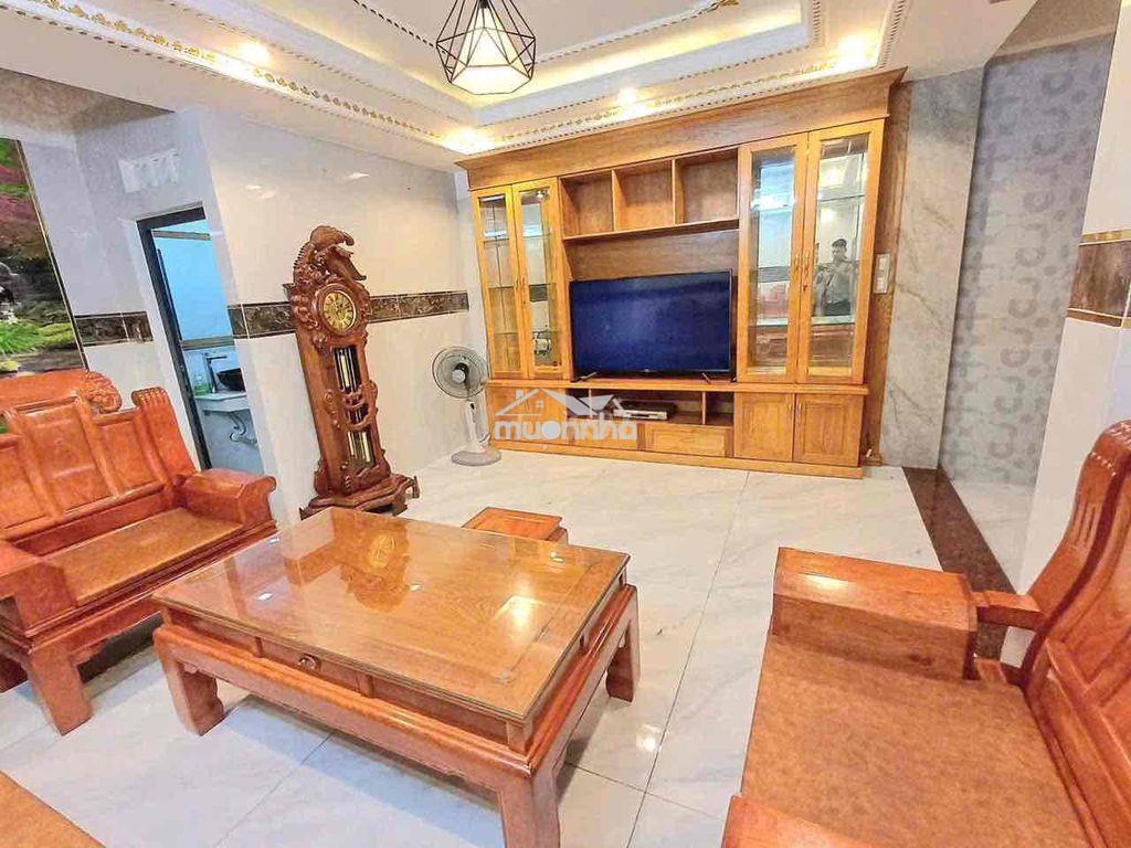 🏦 Nhà nc ngang 5 có thang máy nup hẻm 139 nguyễn văn lượng p17 - 3