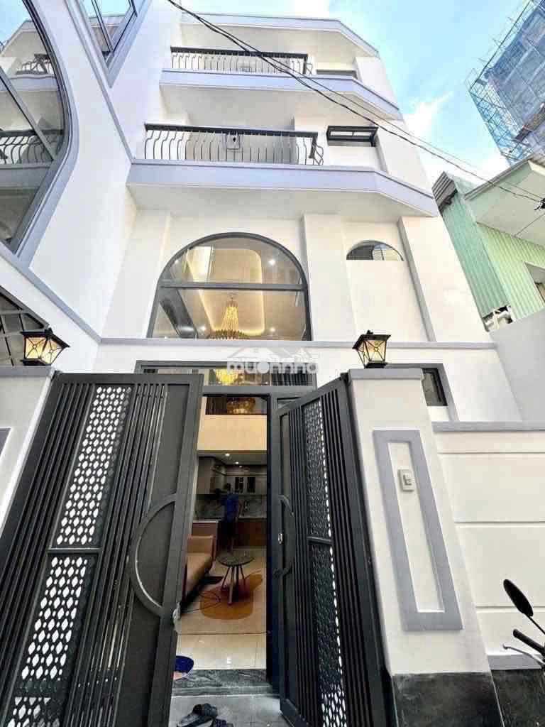 Cho thuê nhà 3pn 4wc full nội thất - lê quang định - cho kd homestay
