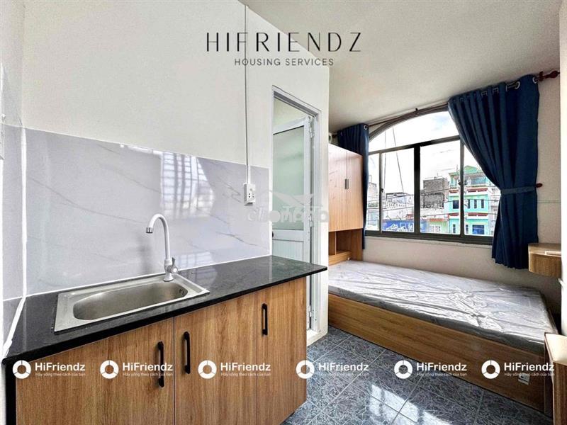 Phòng trọ giá rẻ cửa sổ trời full nội thất gần q5 đại học mở, y dược