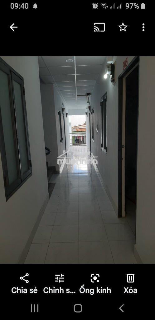 Phòng trọ 20m2 gần cầu chử y .quận 5