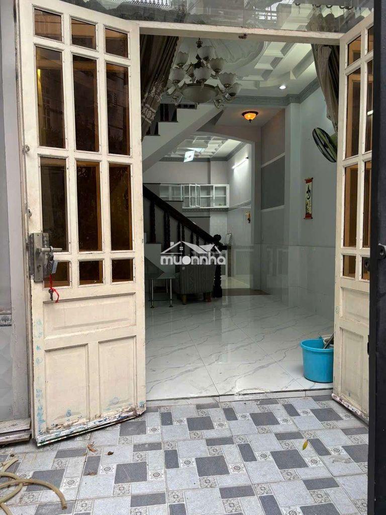 Cho thuê nhà giá rẻ gò vấp - 2
