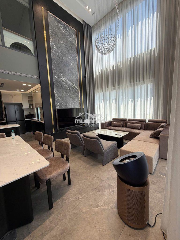 [Chính chủ] cho thuê penhouse vvip one 3 ngủ + 4wc one verandad quận 2