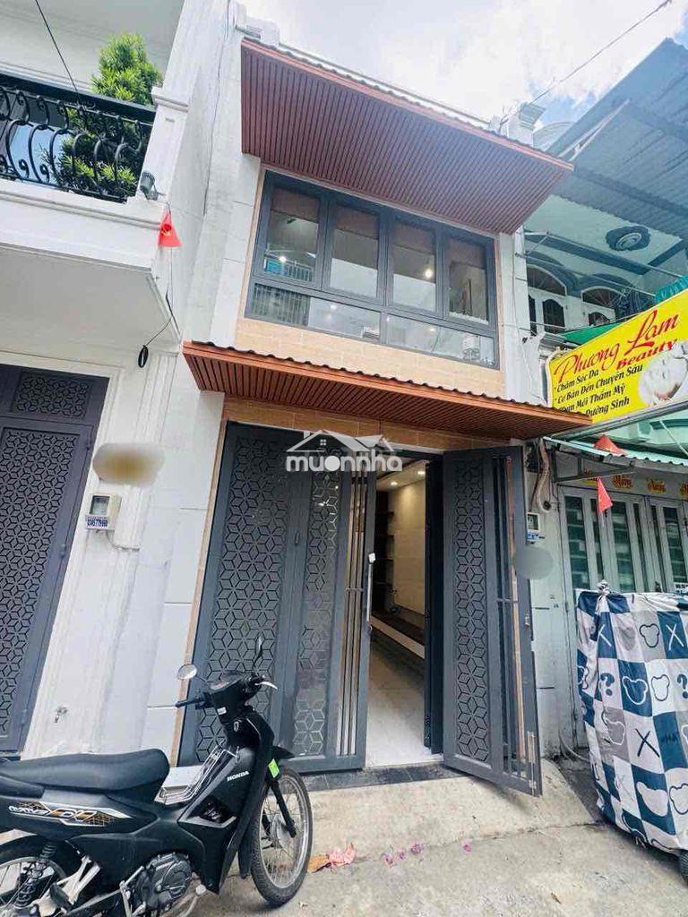 🏦 Nhà mới đẹp nc nup hẻm 1/ đường số 59 p14