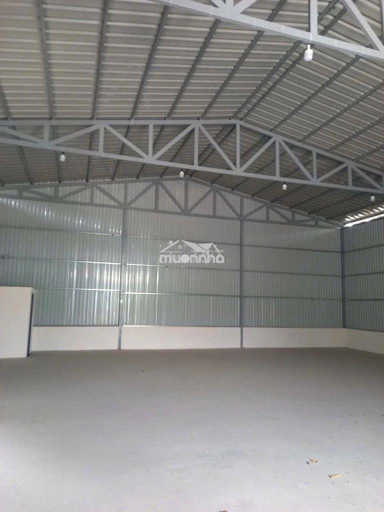 Cho thuê xưởng 250m gần ngã 3 ông xã tân đông hiệp dĩ an