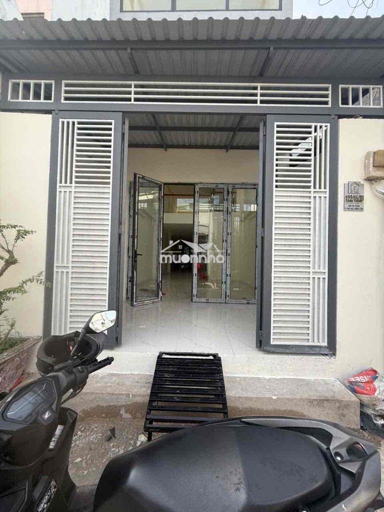 Nhà thuê mới 100% bùi tư toàn an lạc bình tân dt 288m giá 12tr - 2