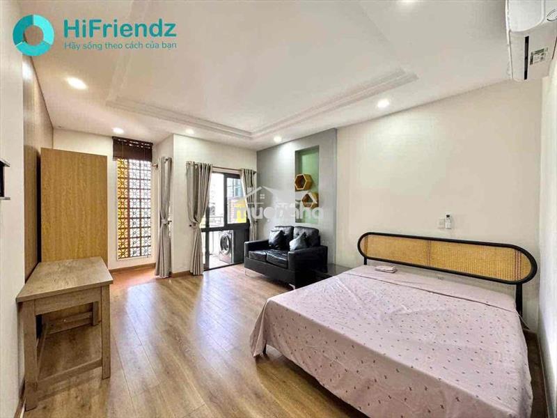 Khai trương căn hộ mới xây 1pn tách bếp thang máy