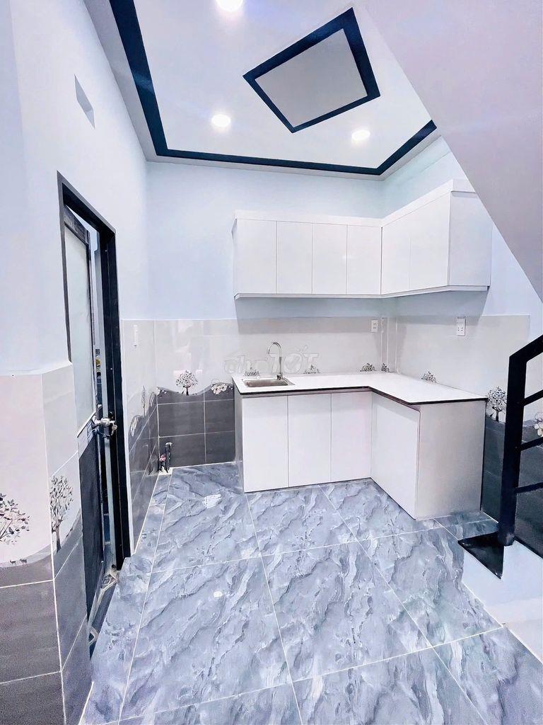 Nhà 1/ tân thới hiệp 20. gần siêu thị metro q12. giá 1tỷ290tr còn tl - 4