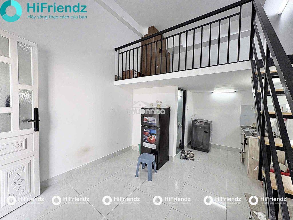 Phòng trọ có gác cao giá rẻ đủ nội thất cửa sổ thoáng cho 4 người - 3